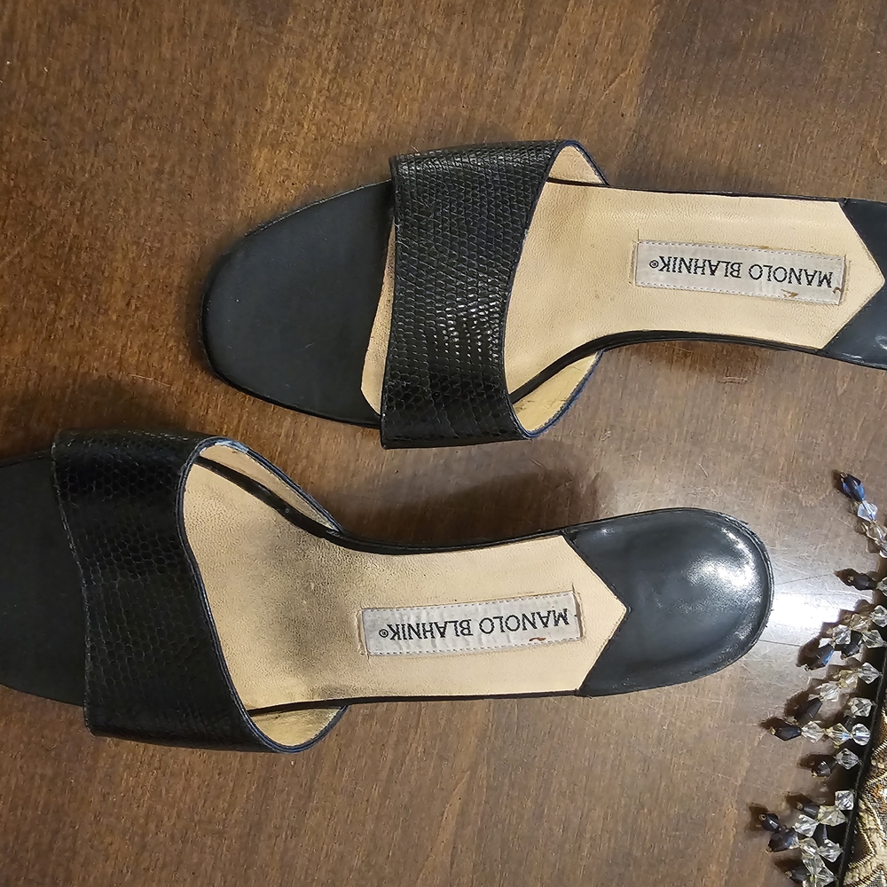 Manolo Blahnik Kitten Heels